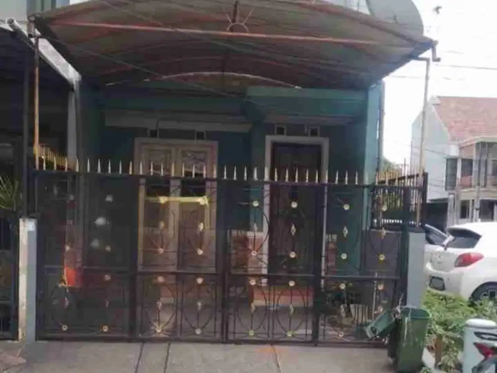 Rumah Siap Huni di Perumahan Metro Permata 1 Ciledug Tangerang