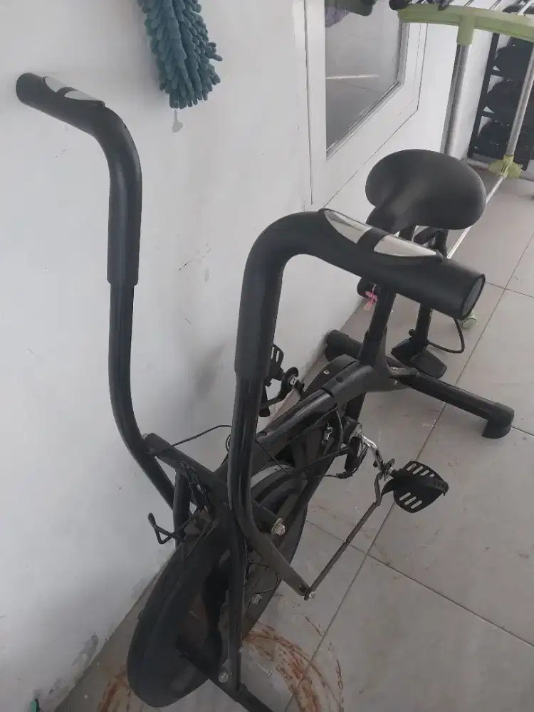 Sepeda statis manual