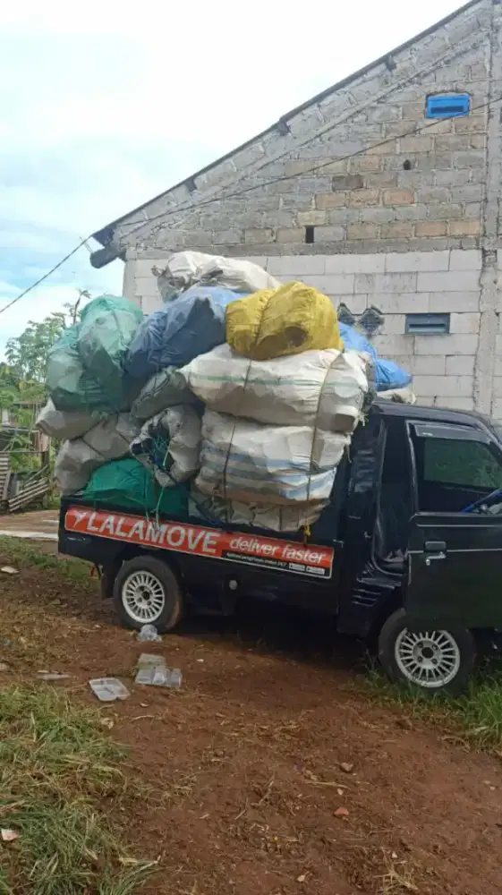 Jasa angkut barang pindahan dll