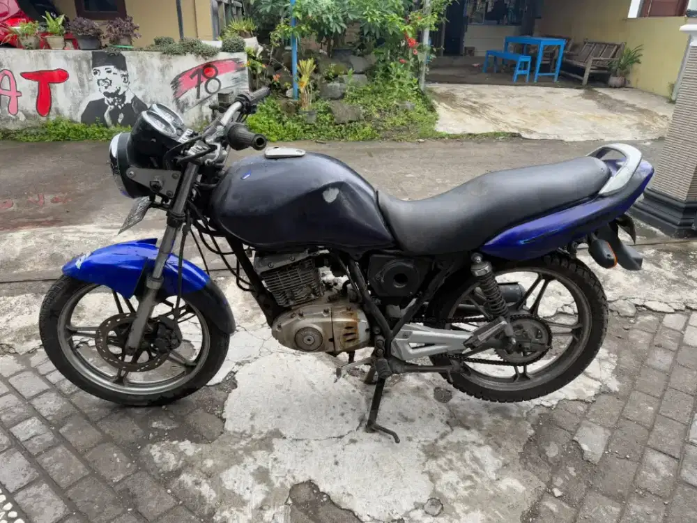 Suzuki Thunder THN 2004 plat AB Bantul.
