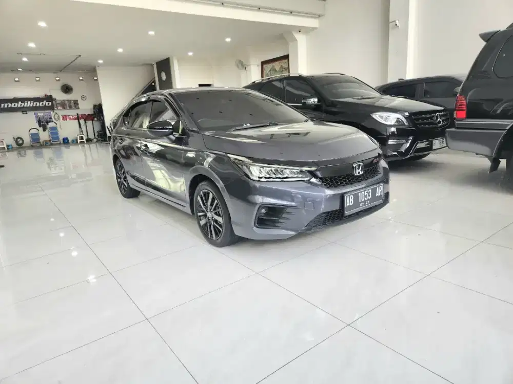 Honda City Hatchback RS 1.5L CVT 2022 AB Tgn1