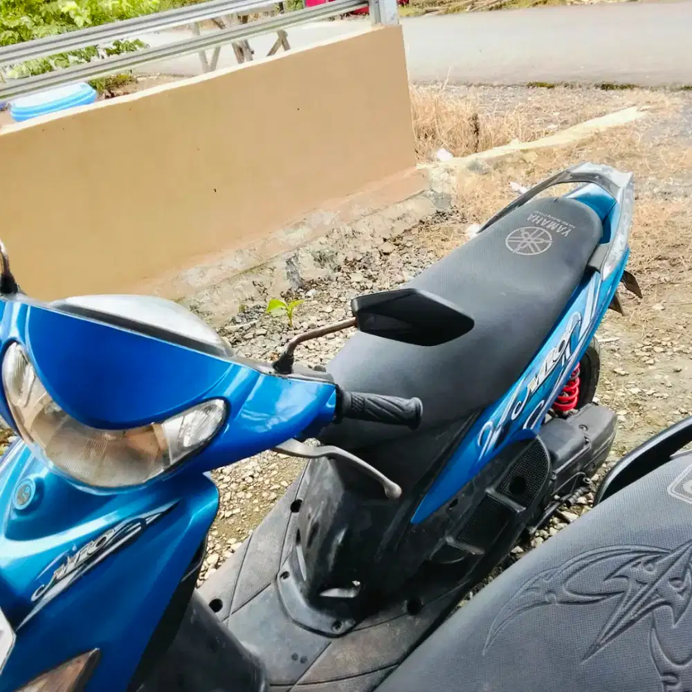 Jual kaduanya Mio & Honda beat karbu.ss lengkap tapi matian