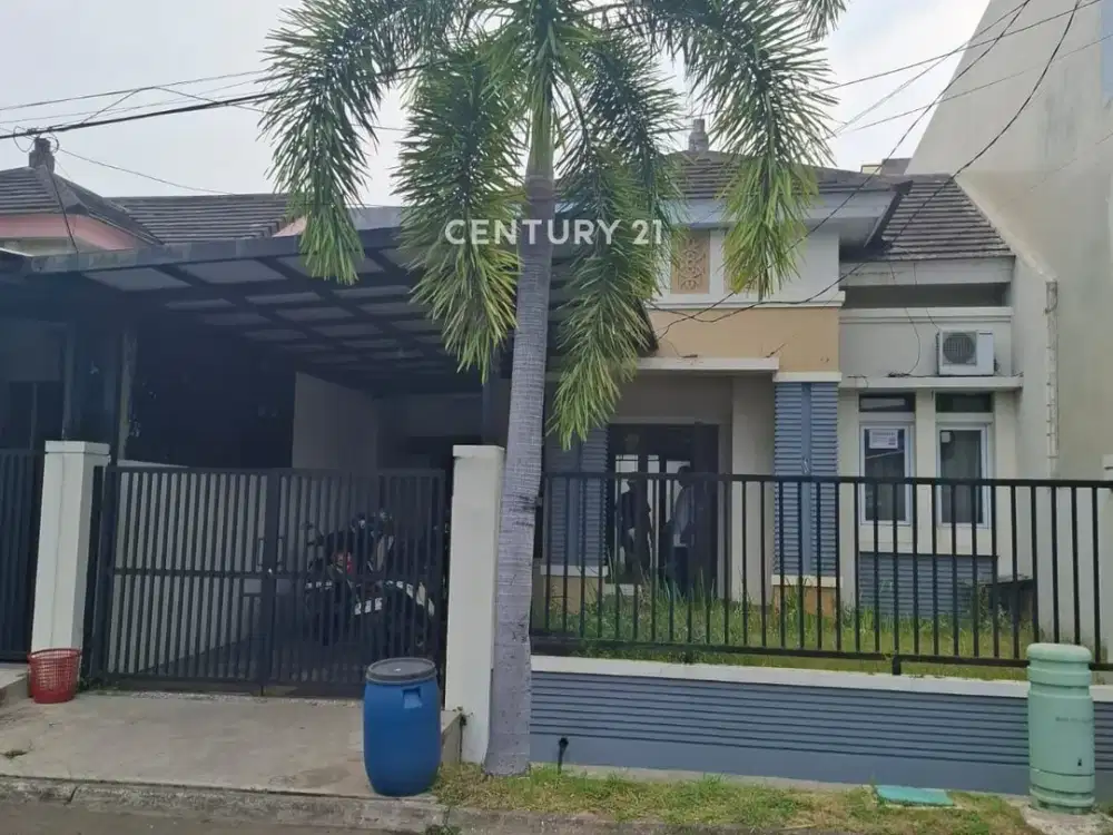 Rumah Rapi Dan Siap Huni Cluster Aralia Harapan Indah Bekasi