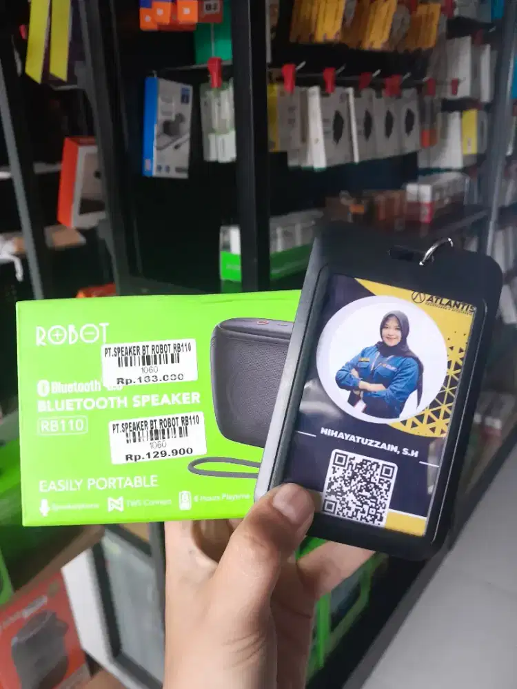 PT.SPEAKER BT ROBOT RB110