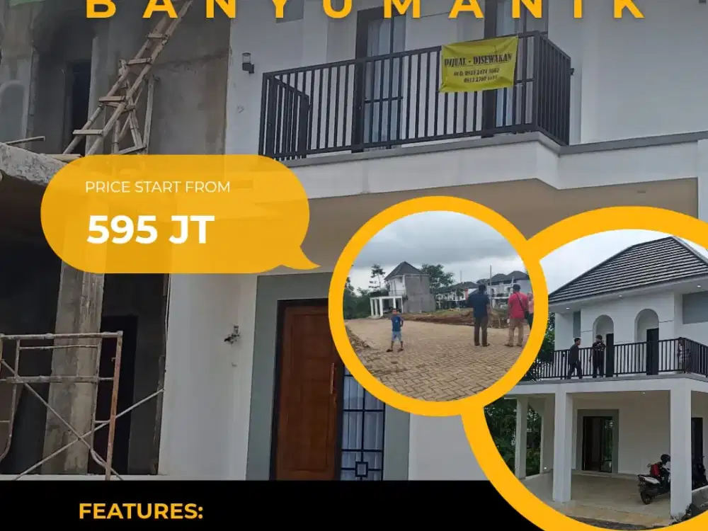 Rumah mewah harga promo dibanyumanik