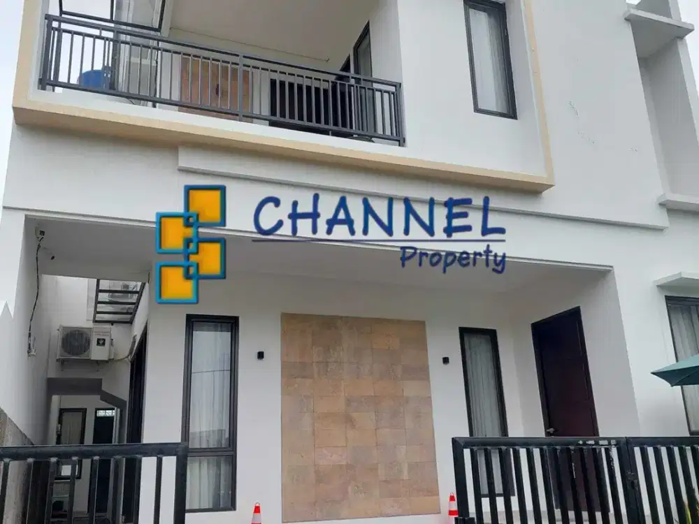 Jual Rumah Bumi Puspiptek Asri Pagedangan BSD, Fl