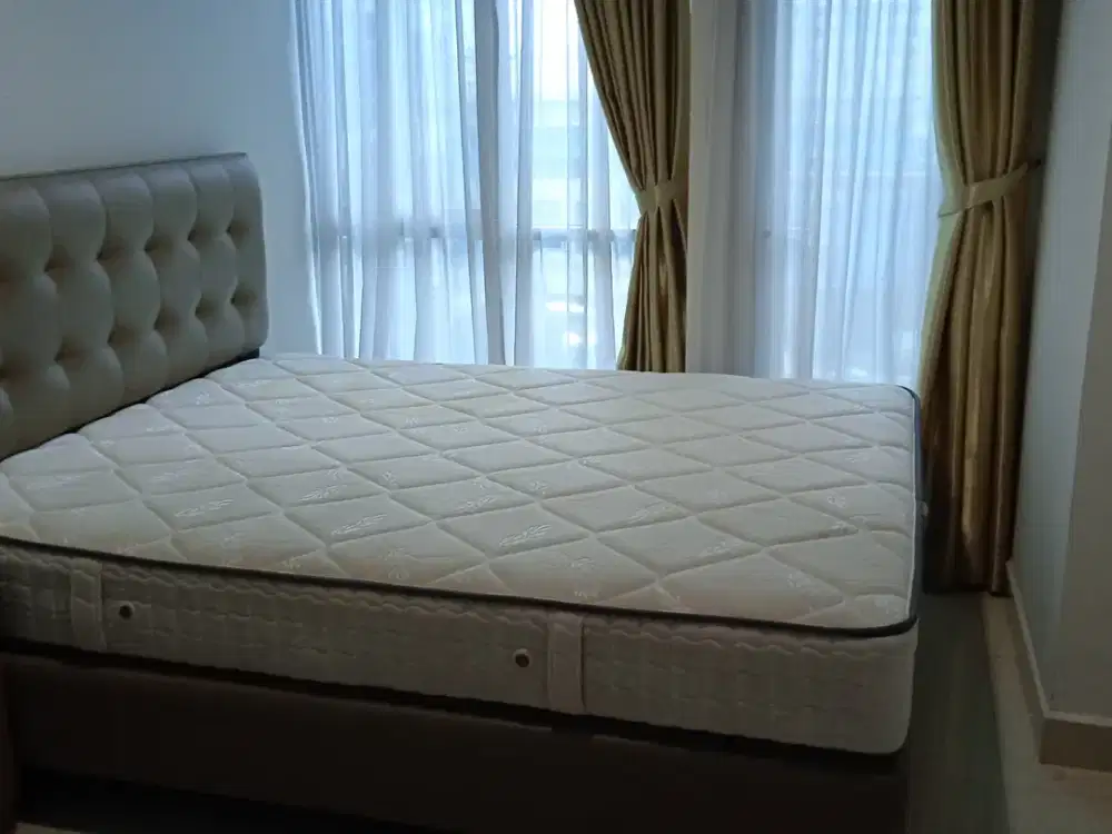 Dijual Apartemen Capitol Park Salemba Jakarta 2BR Sapphire Tower