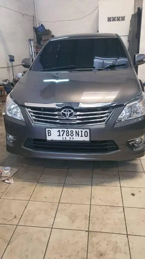 KIJANG INOVA 2012 TYPE V LUXURY 2012 METIK