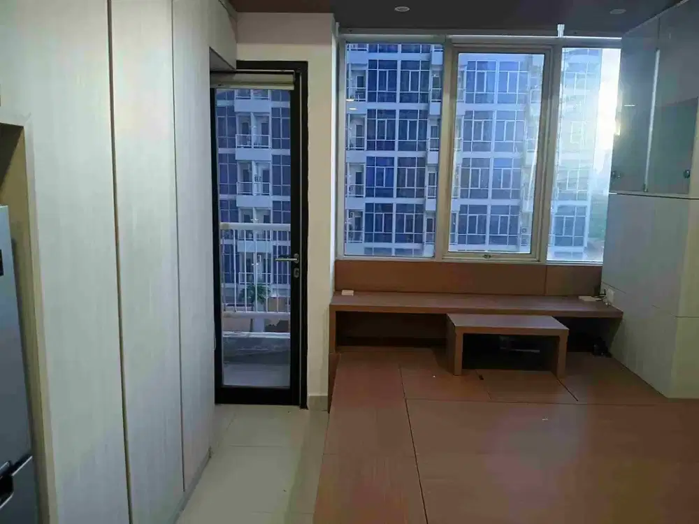 Sewa Apartemen Capitol Park Salemba UI Jakarta Pusat Studio Sapphire