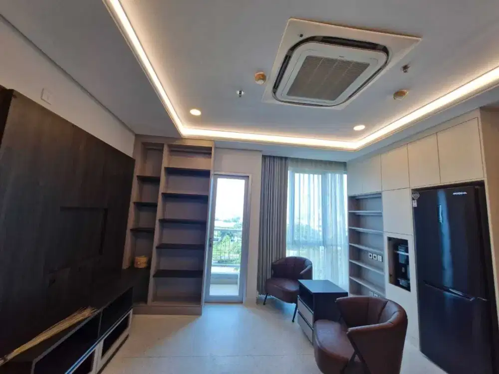 Dijual Apartemen Capitol Park Salemba Jakarta 2BR Lantai Rendah