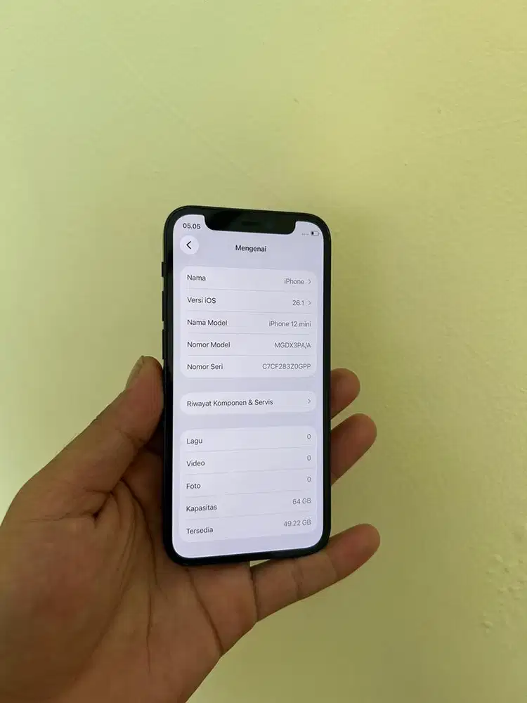 iPhone 12 mini iBox 64gb