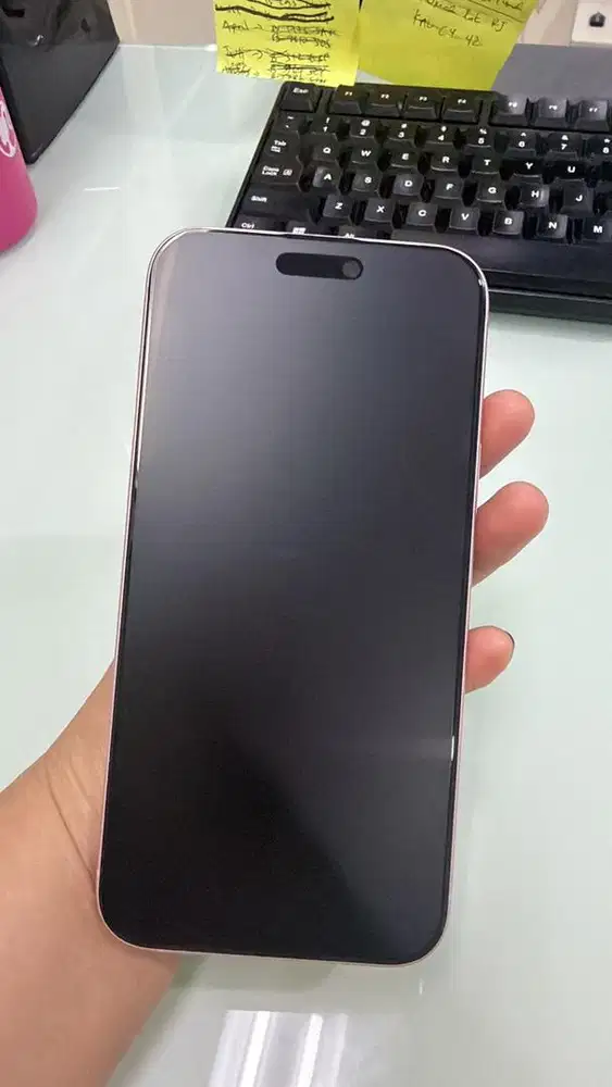 Dijual cepat: IPHONE 15 PLUS SECOND 128GB PINK