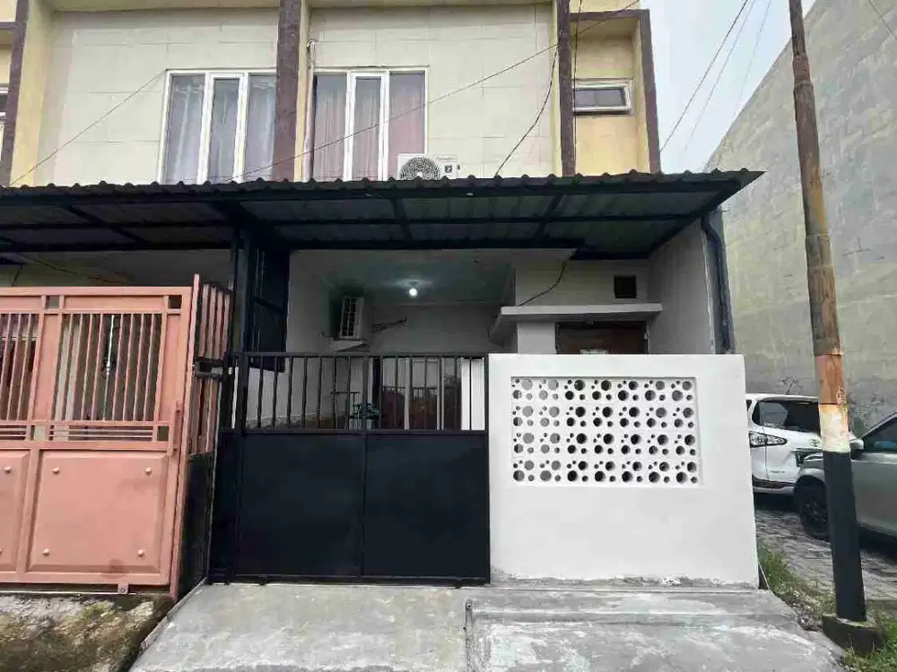 Harga BU‼️ Rumah 2 Lt Minimalis Siap Huni di Gunung Anyar Tambak