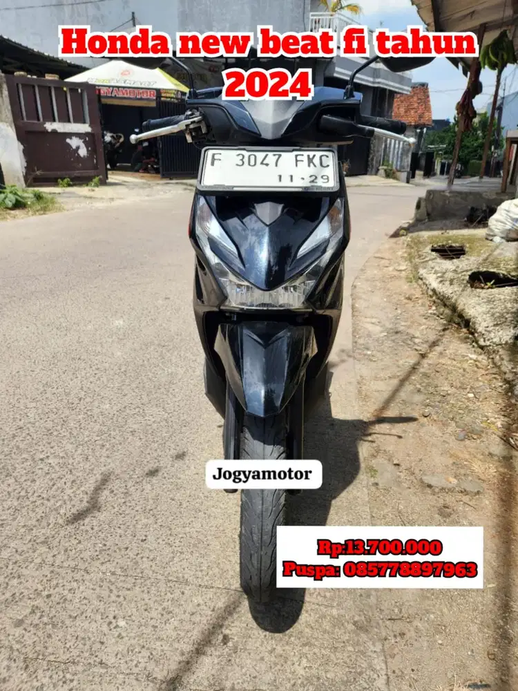 (B) honda new beat 2024 cash credit