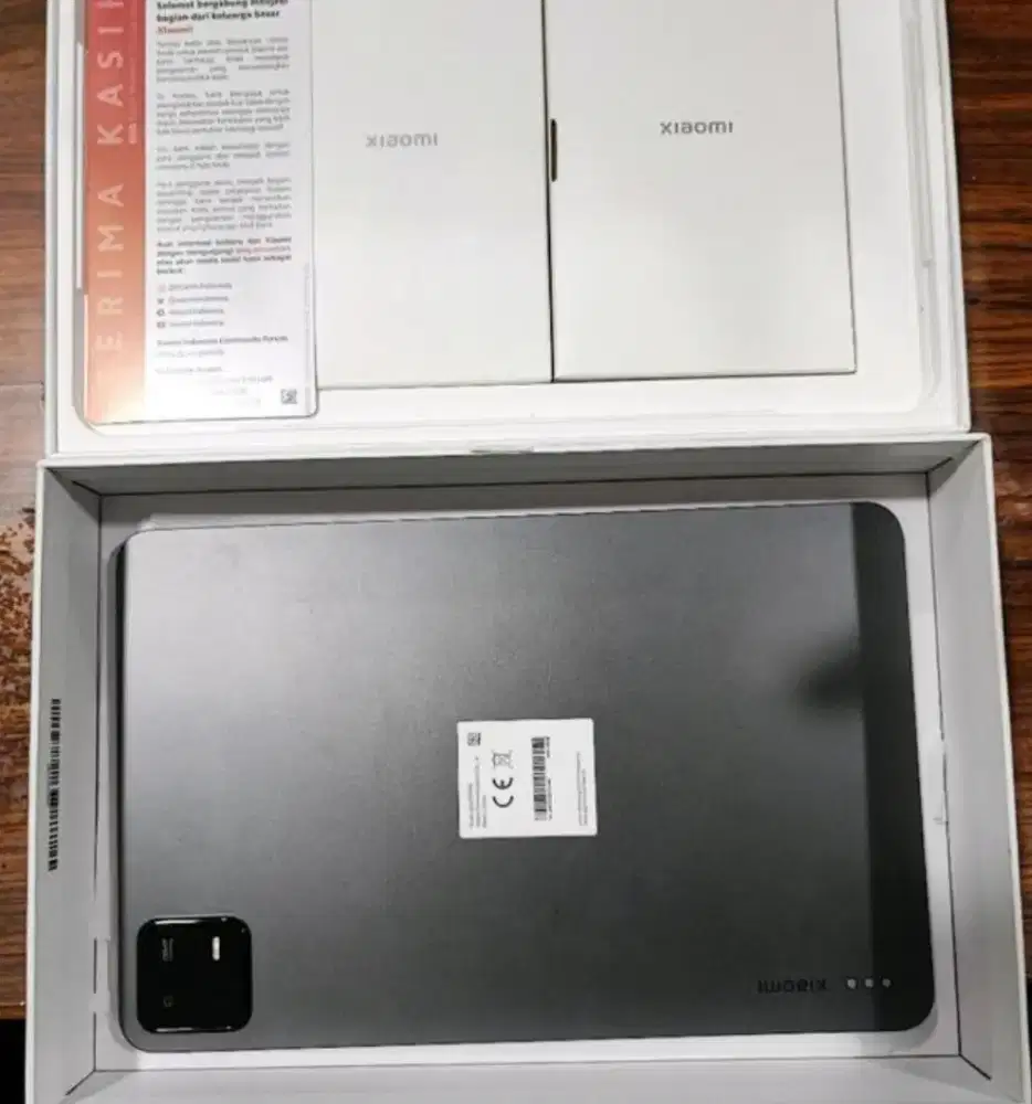 Xiaomi pad 6 & keyboard ori like new