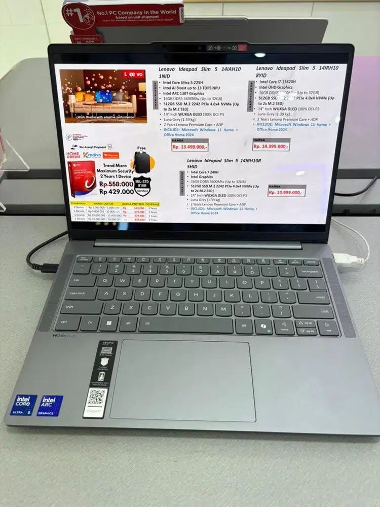 Dihomecredit promo bunga mulai 0% dan cicilan ringan mulai 500ribuan