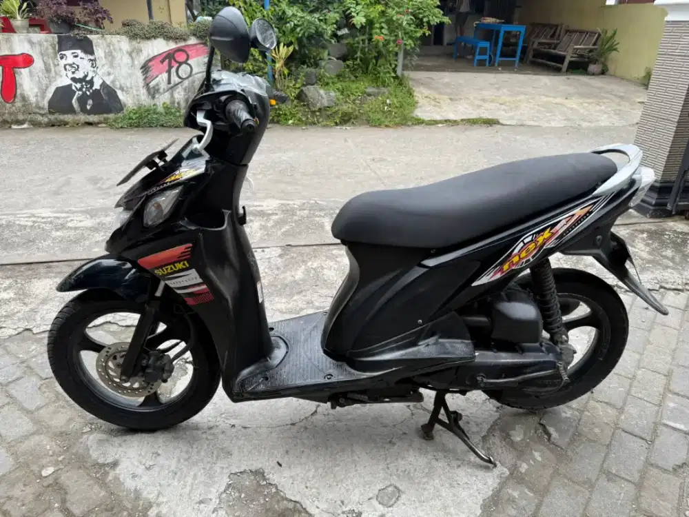 Suzuki Nex THN 2012 plat AB sleman