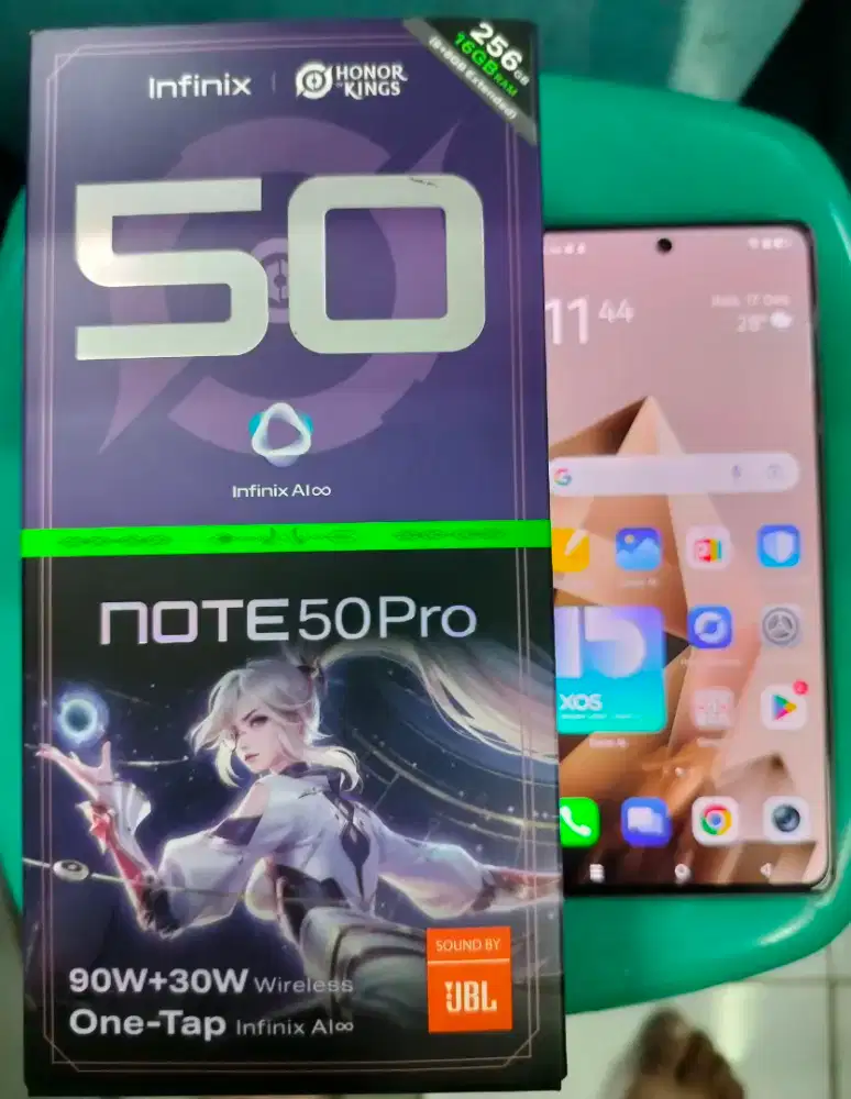 INFINIX NOTE 50PRO 8+8/256Gb FULLSETT