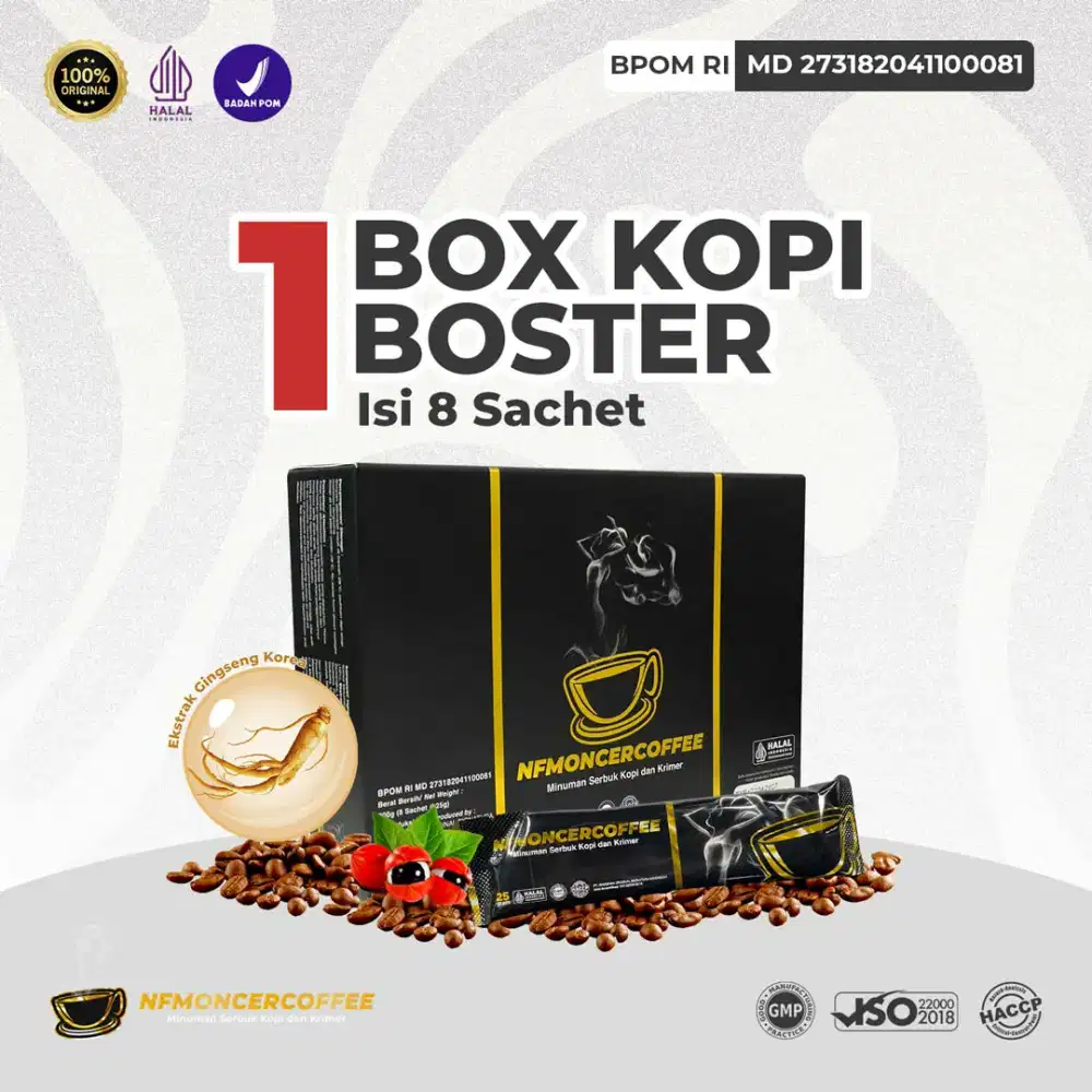 NF Moncer Coffee Isi 8 sachet
