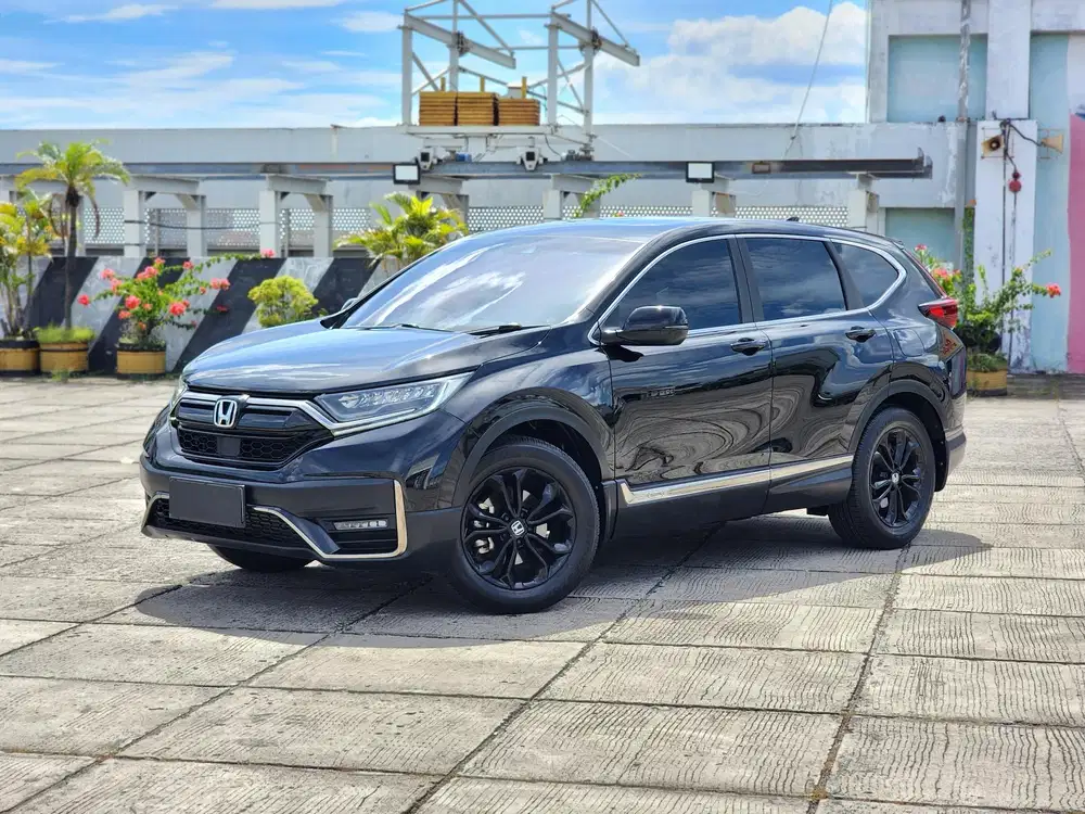 [10RB] HONDA CRV 1.5 TURBO BLACK EDITION PRESTIGE SENSING 2023 HITAM