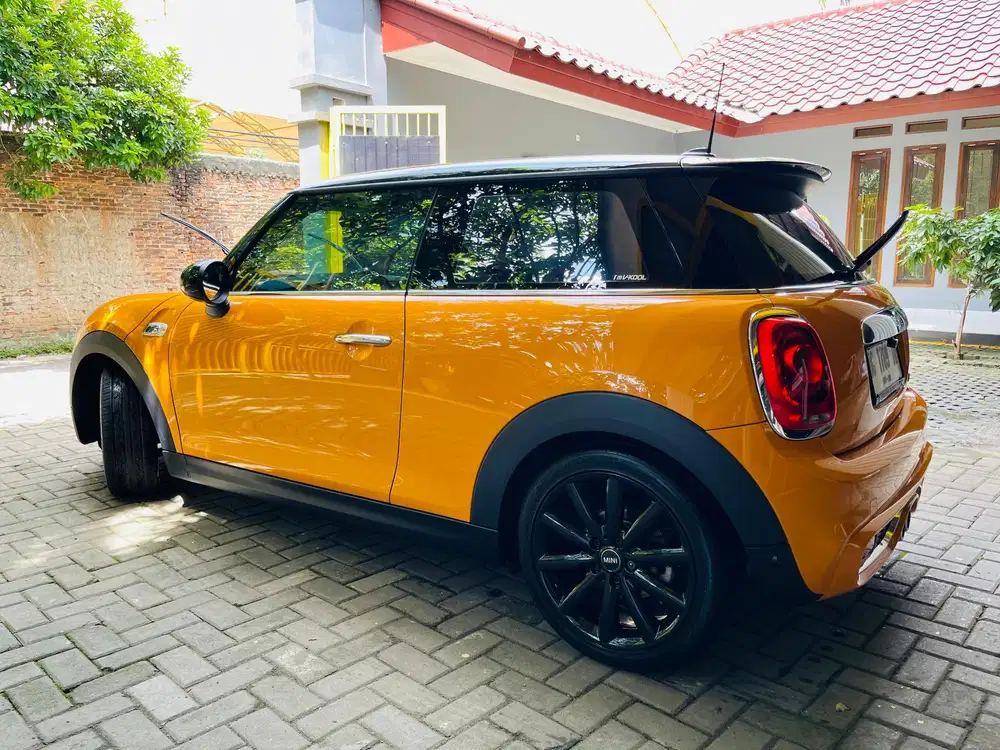 Mini Cooper S Countryman 2014 Bensin