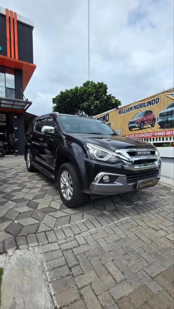 Isuzu mux premier  2018