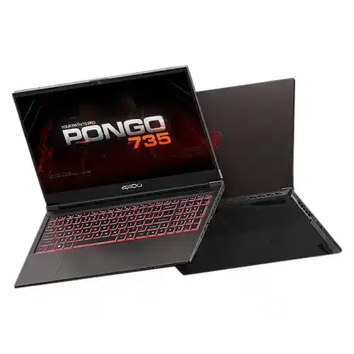 LAPTOP GAMING AXIOO PONGO 735 (BLACK)