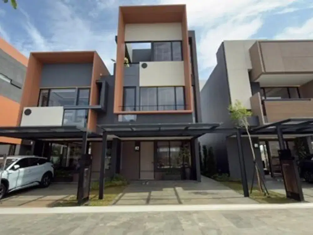 Affordable and Luxury Living 3 Lantai 4 Kamar Tidur di Gading Serpong Tangerang
