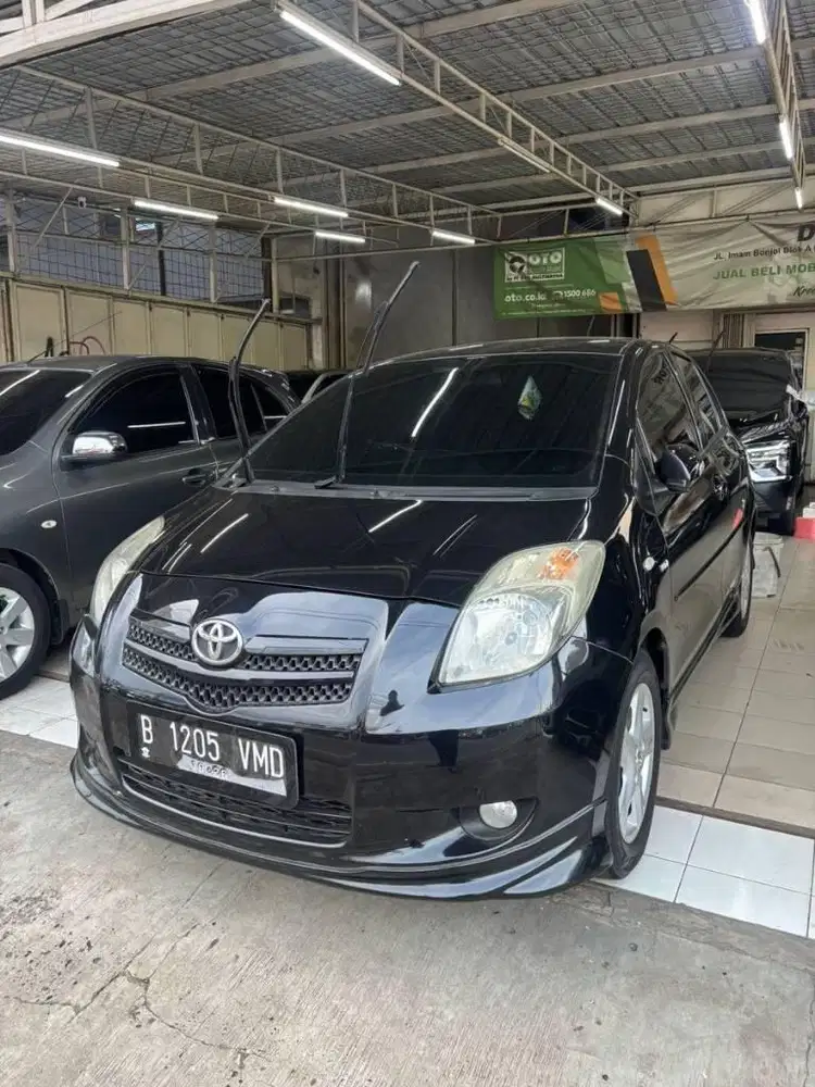 YARIS 2008 TYPE S METIK