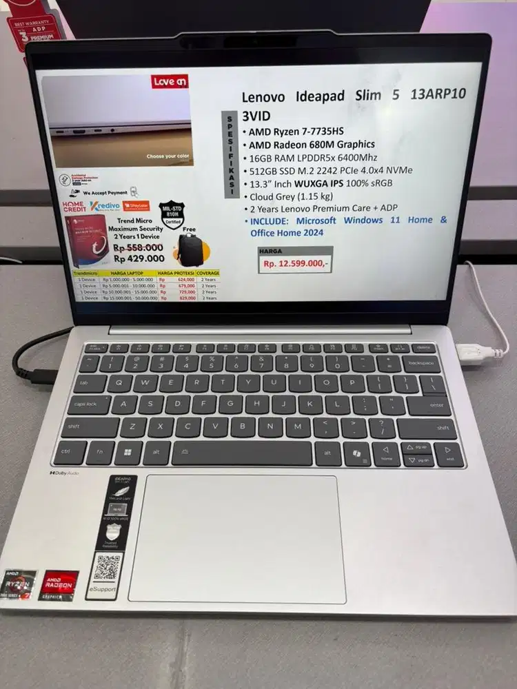 Dihomecredit promo bunga mulai 0% dan cicilan ringan mulai 500ribuan