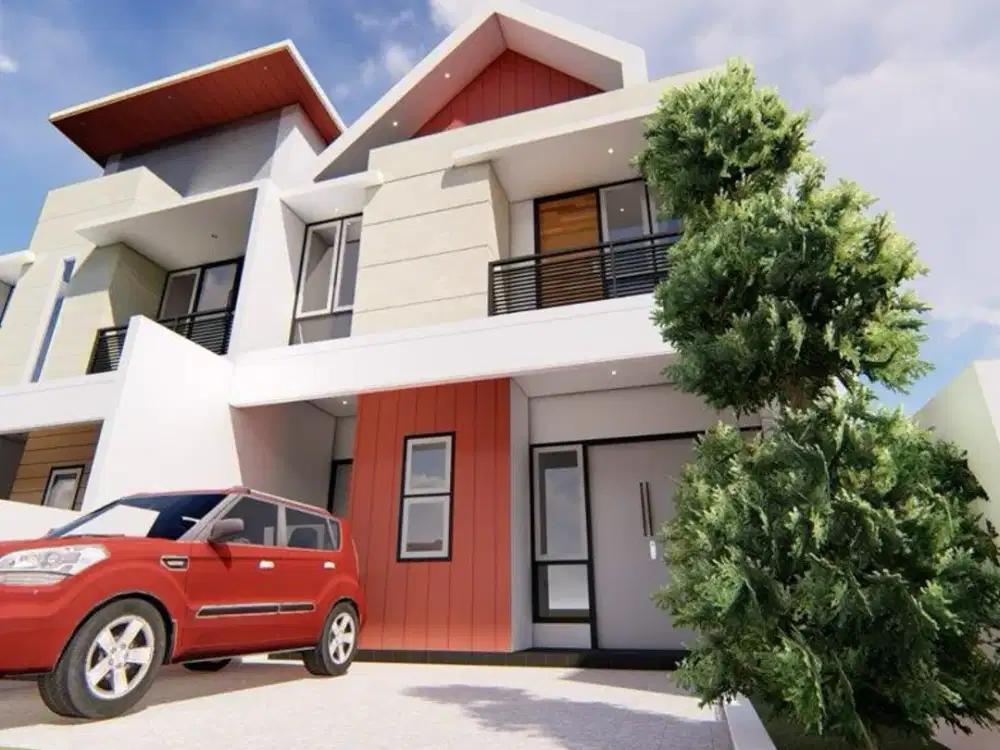 Rumah Baru Manyar Tompotika Manyar Tirtoyoso Surabaya Dekat Unair