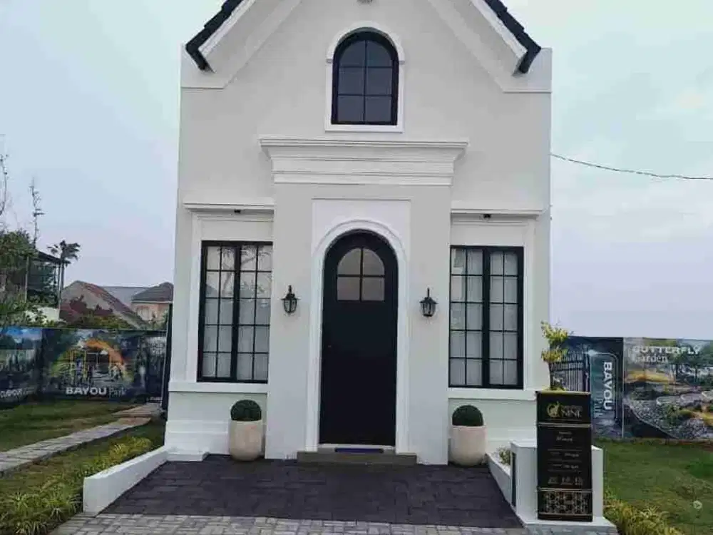 jual rumah harga terjangkau