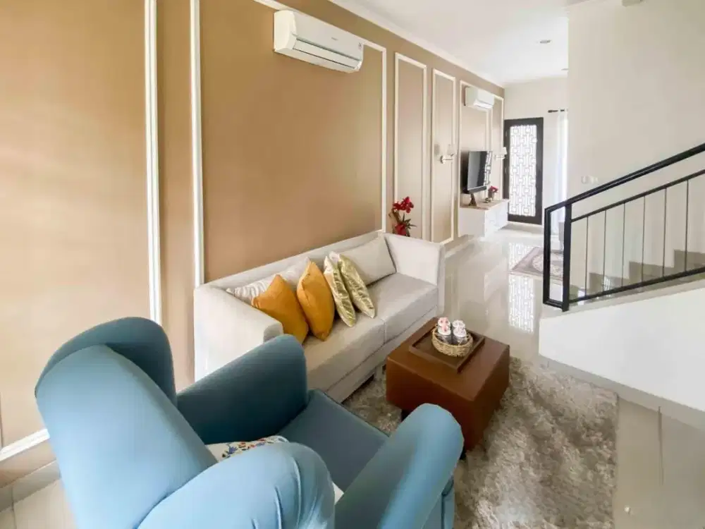 Sewa Rumah Cluster Btari Premium Summarecon Bandung