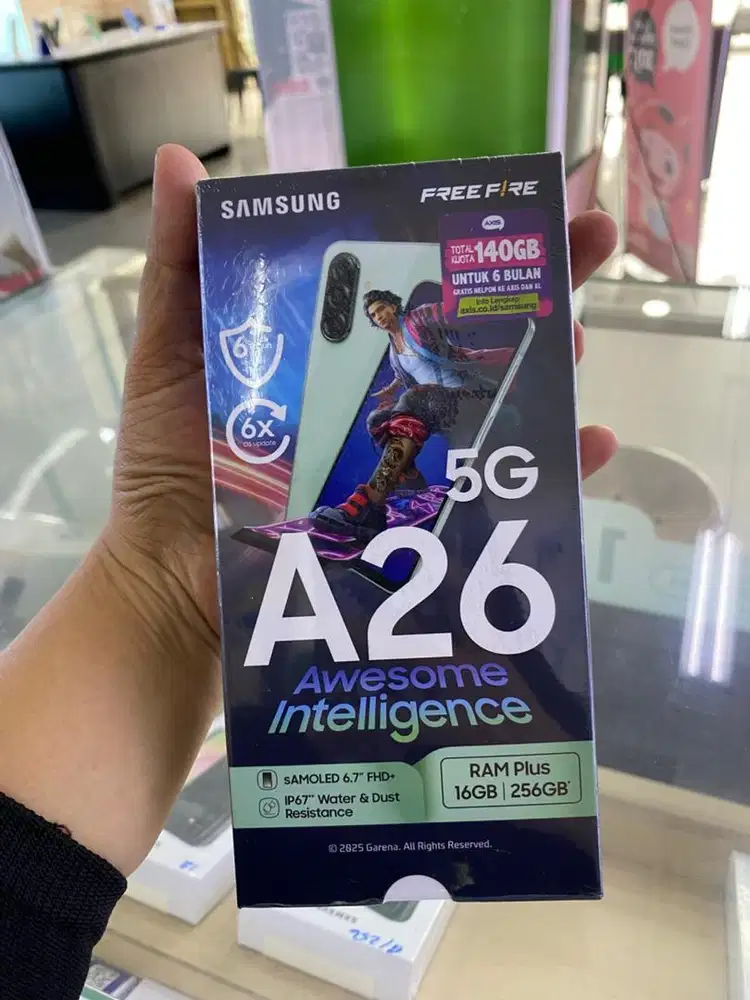 Samsung A26 5G ram 8/256