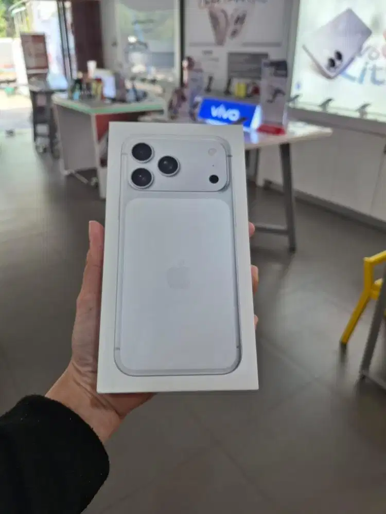 iPhone 17 Pro Max 256 Silver