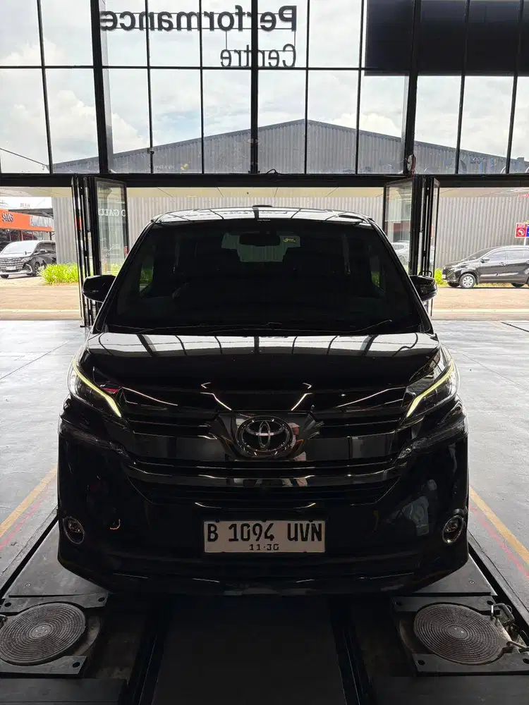 TOYOTA VELLFIRE 2.5 G AT HITAM 2017