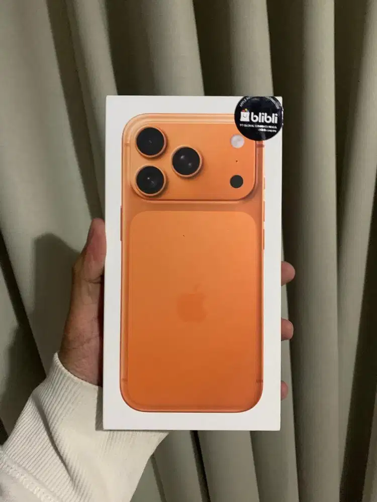 iphone 17 pro 256 new segel blibli