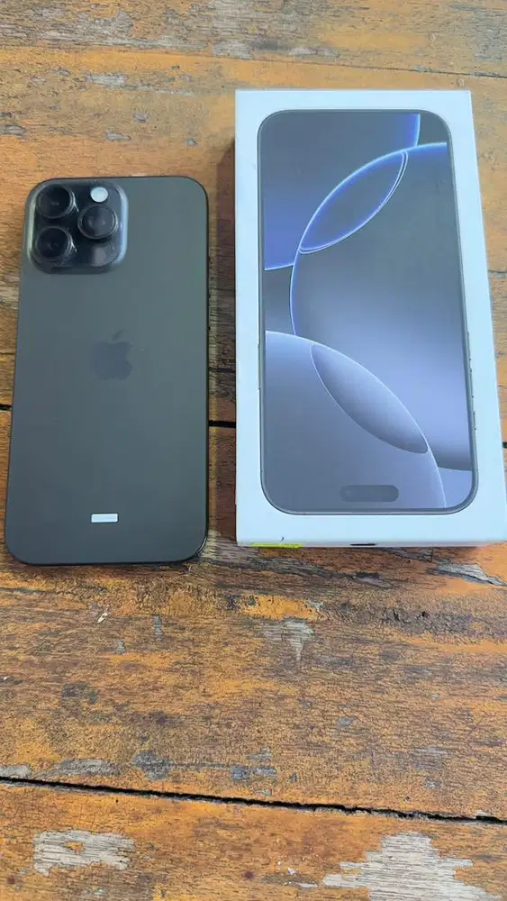 Iphone 16 pro max 256