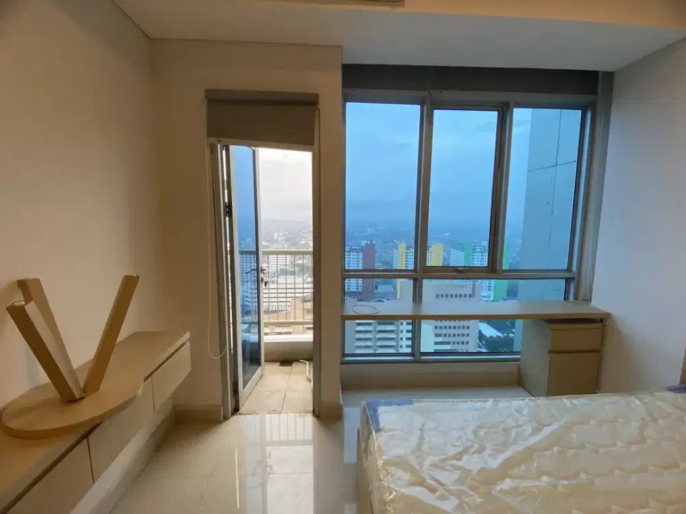 Dijual Apartemen Studio Capitol Park Salemba Jakarta Harga Termurah Unit Tersewa