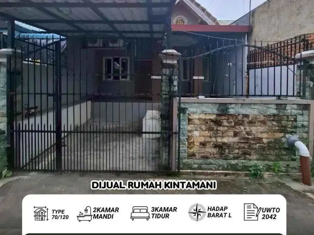 dijual Rumah kintamani