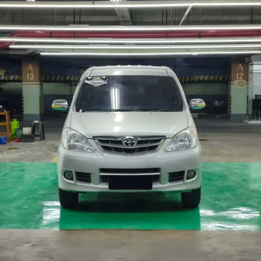 AVANZA G MANUAL 2010 SILVER 1.3