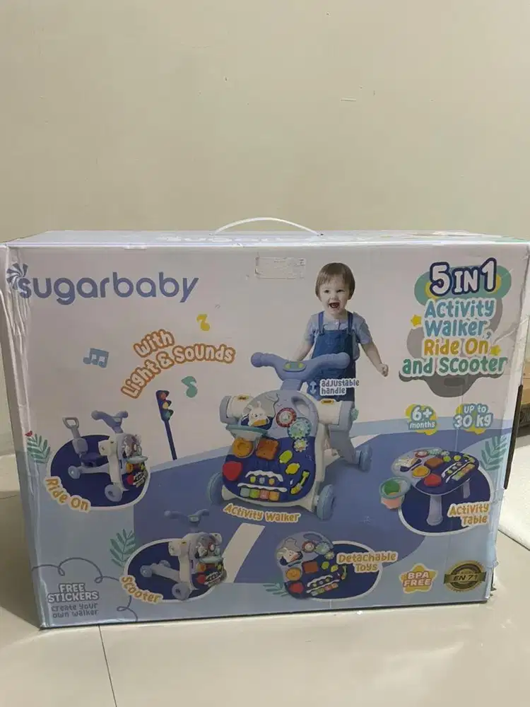 Sugar baby activity walker