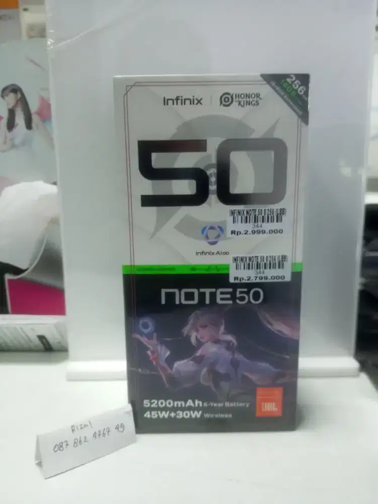 INFINIX NOTE 50 8/256 | ATLANTIS DAHSYAT