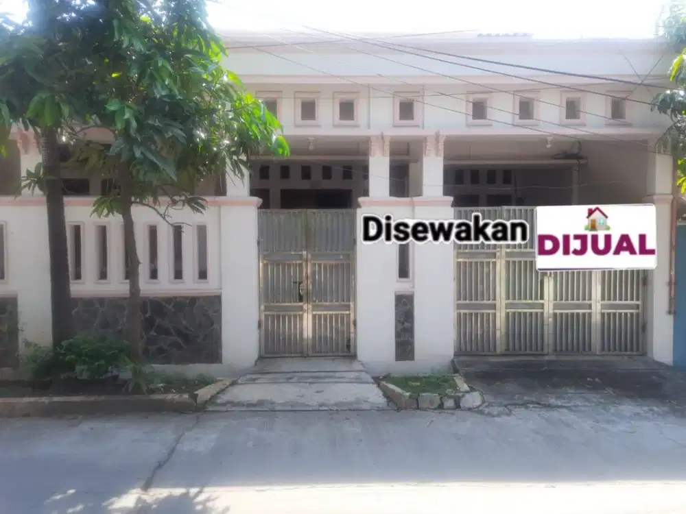 DIJUAL RUMAH 2 LANTAI DI PERUM PESONA ANGGREK BEKASI