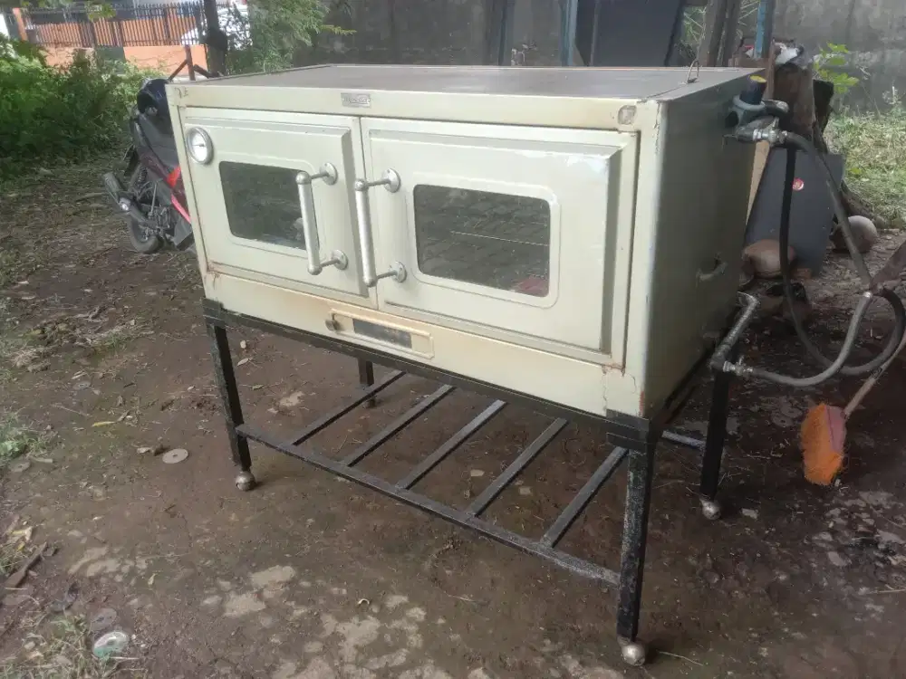 Oven Gas Second + kaki