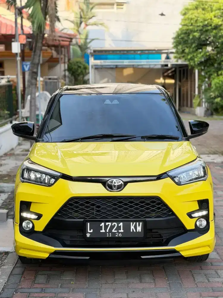 RAIZE GR TSS CVT 2021