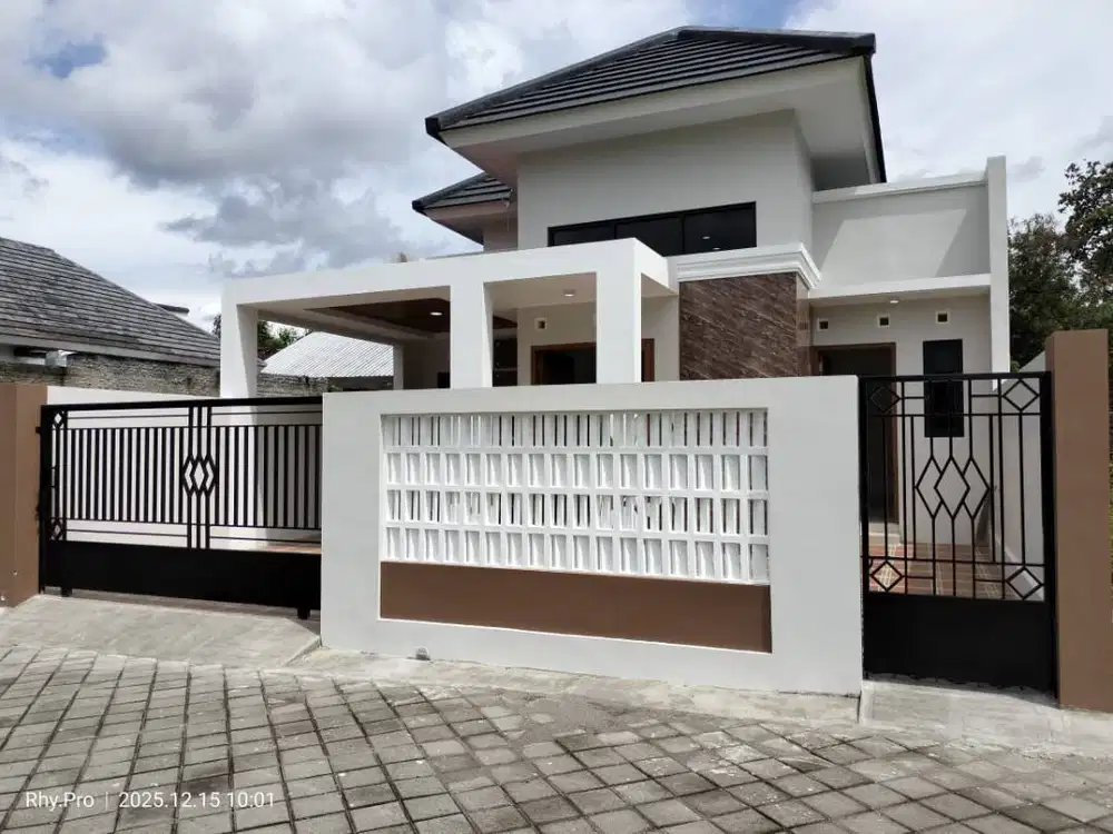 Rumah Baru Siap Huni dekat Universitas Respati Jogja (UNRIYO)