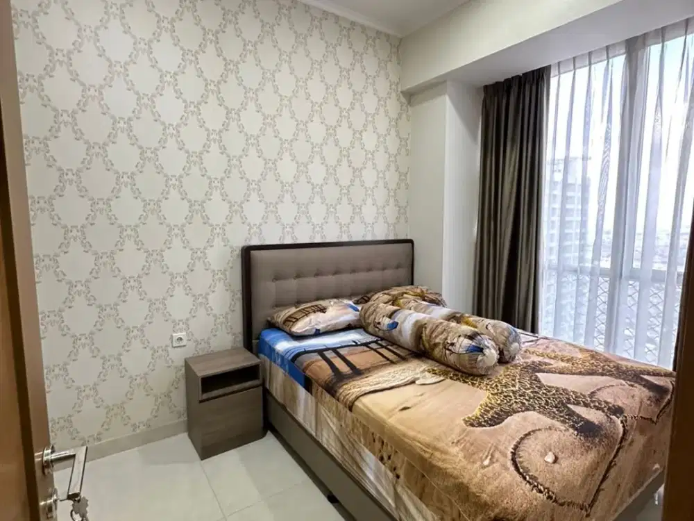 disewakan 1+1 bedroom condo full furnish taman anggrek residence