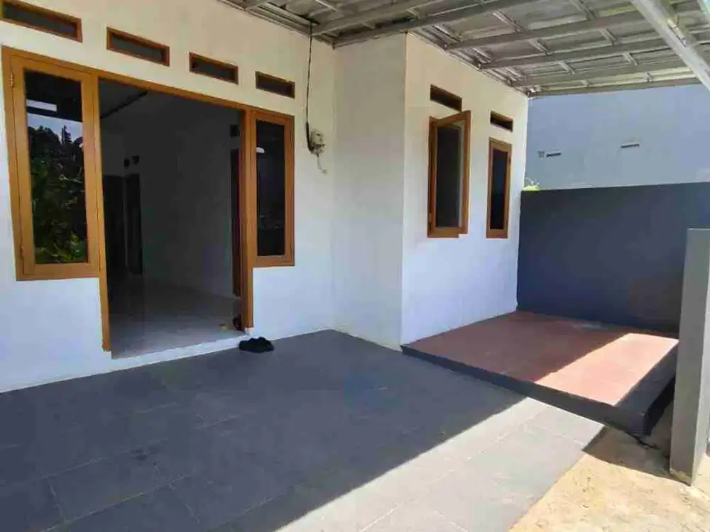 Rumah Luas 100 akses Motor