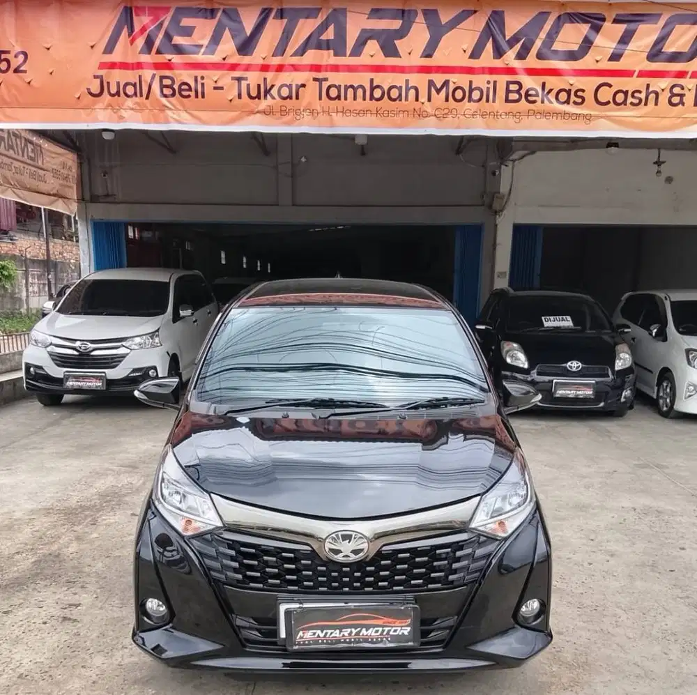 New Calya G Luxury Metik Hitam Tahun 2023 Terbaru Termurah #avanza